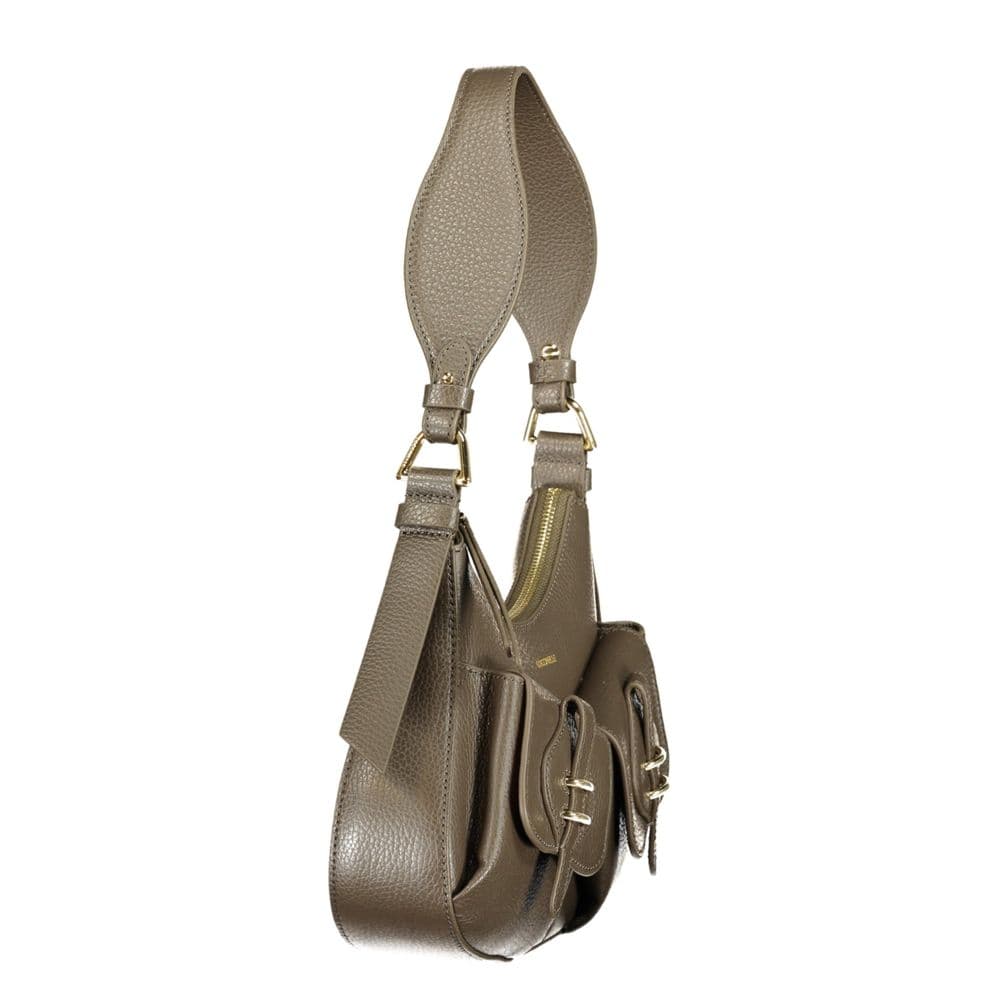 Coccinelle Brown Leather Handbag - 3