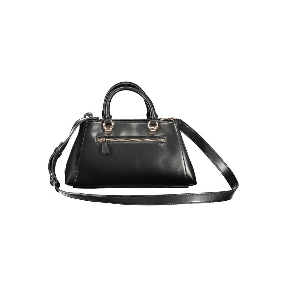 Guess Jeans Nero Poliuretano Women Handbag - 2