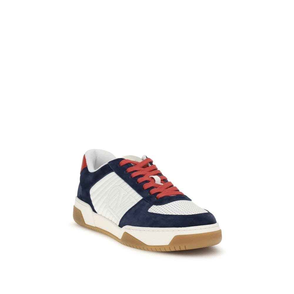 Valentino Garavani Multicolor Calf Leather Bos Taurus Athletic Sneakers - 2