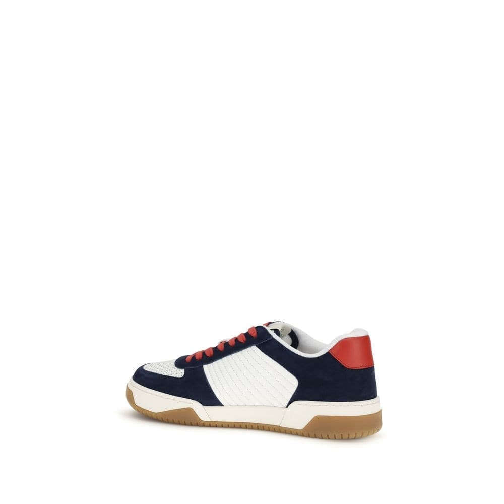 Valentino Garavani Multicolor Calf Leather Bos Taurus Athletic Sneakers - 3