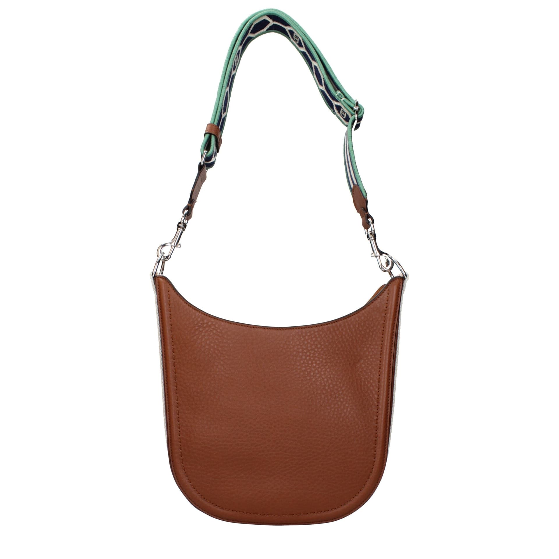 Valentino Garavani Brown Leather Crossbody Bag - 3