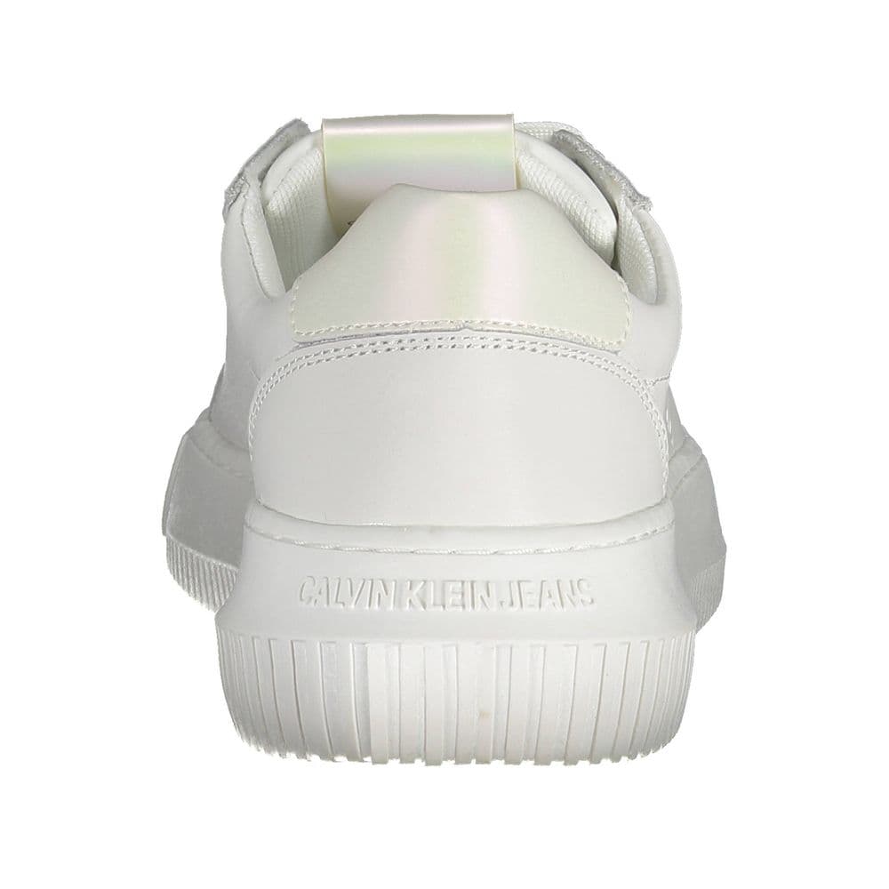 Calvin Klein Bianco Leather Women Sneaker - 2