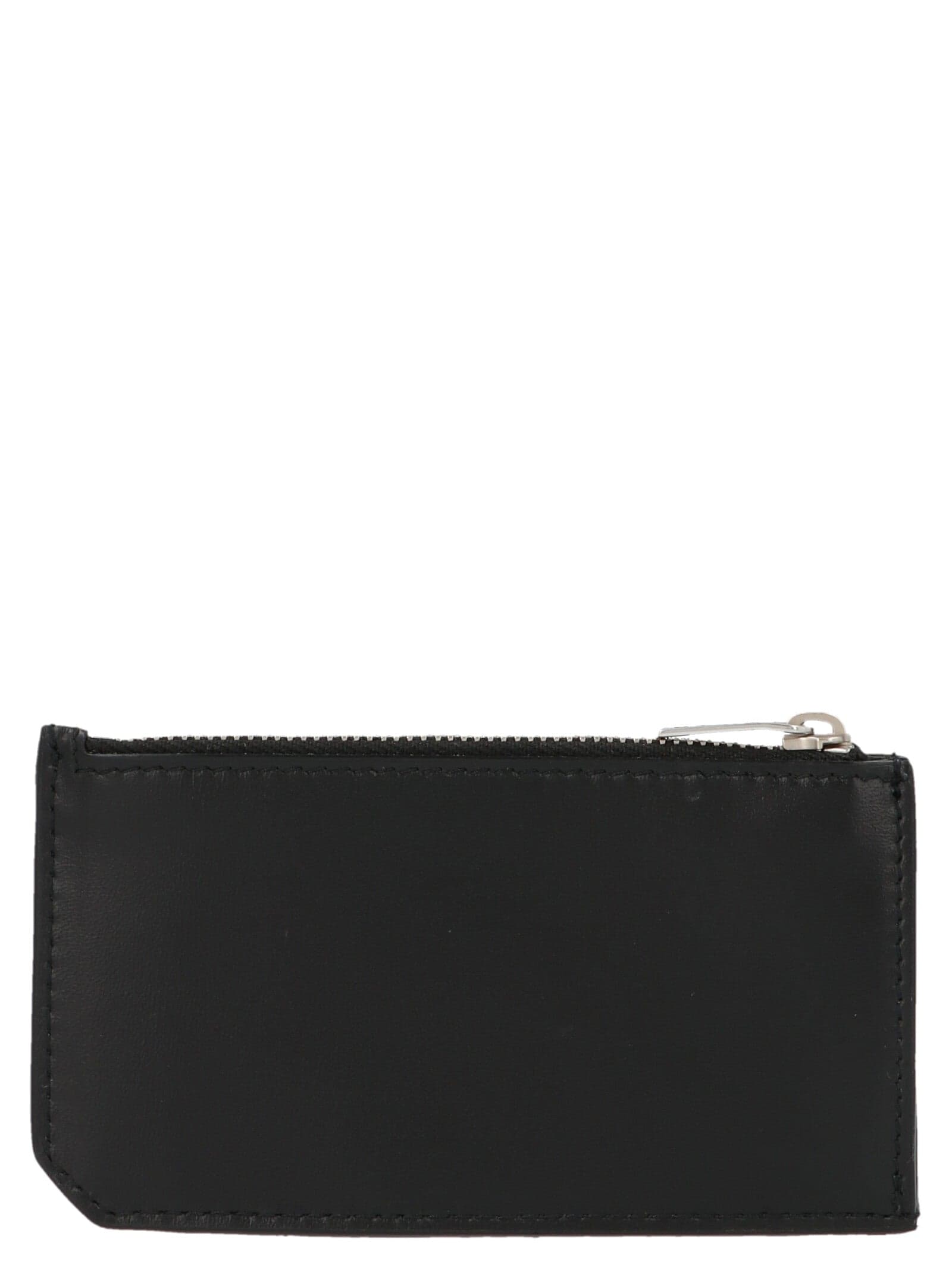 Saint Laurent Black Calfskin Cardholder - 2