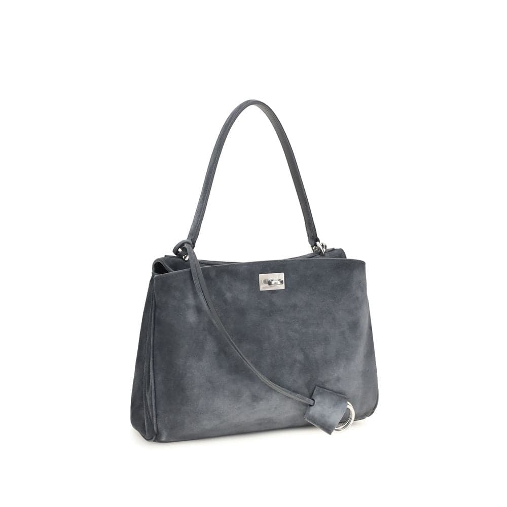 Balenciaga Gray Calf Leather Bos Taurus Handbag - 2