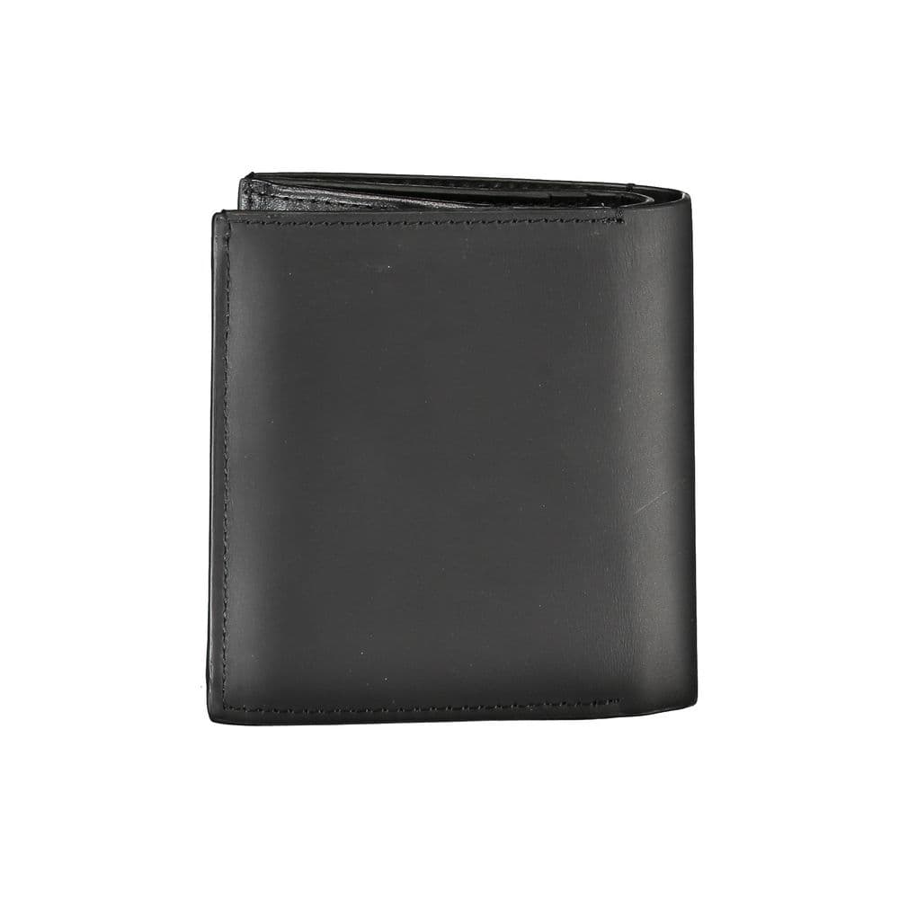 Calvin Klein Black Leather Men Wallet - 2