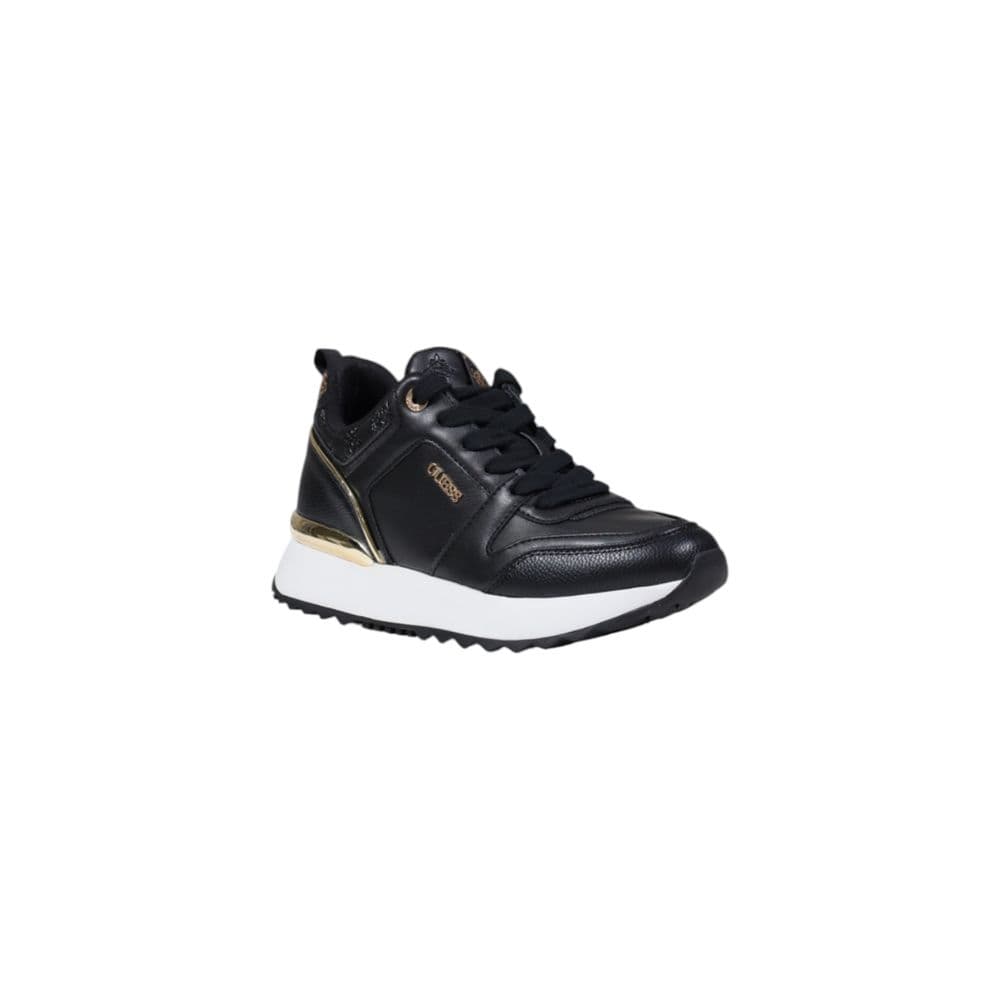 Guess Black Polyethylene Low Top Sneakers - 2