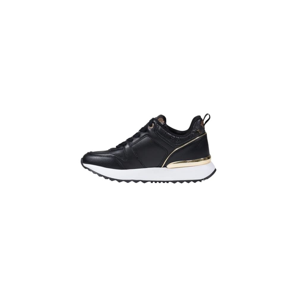 Guess Black Polyethylene Low Top Sneakers - 3