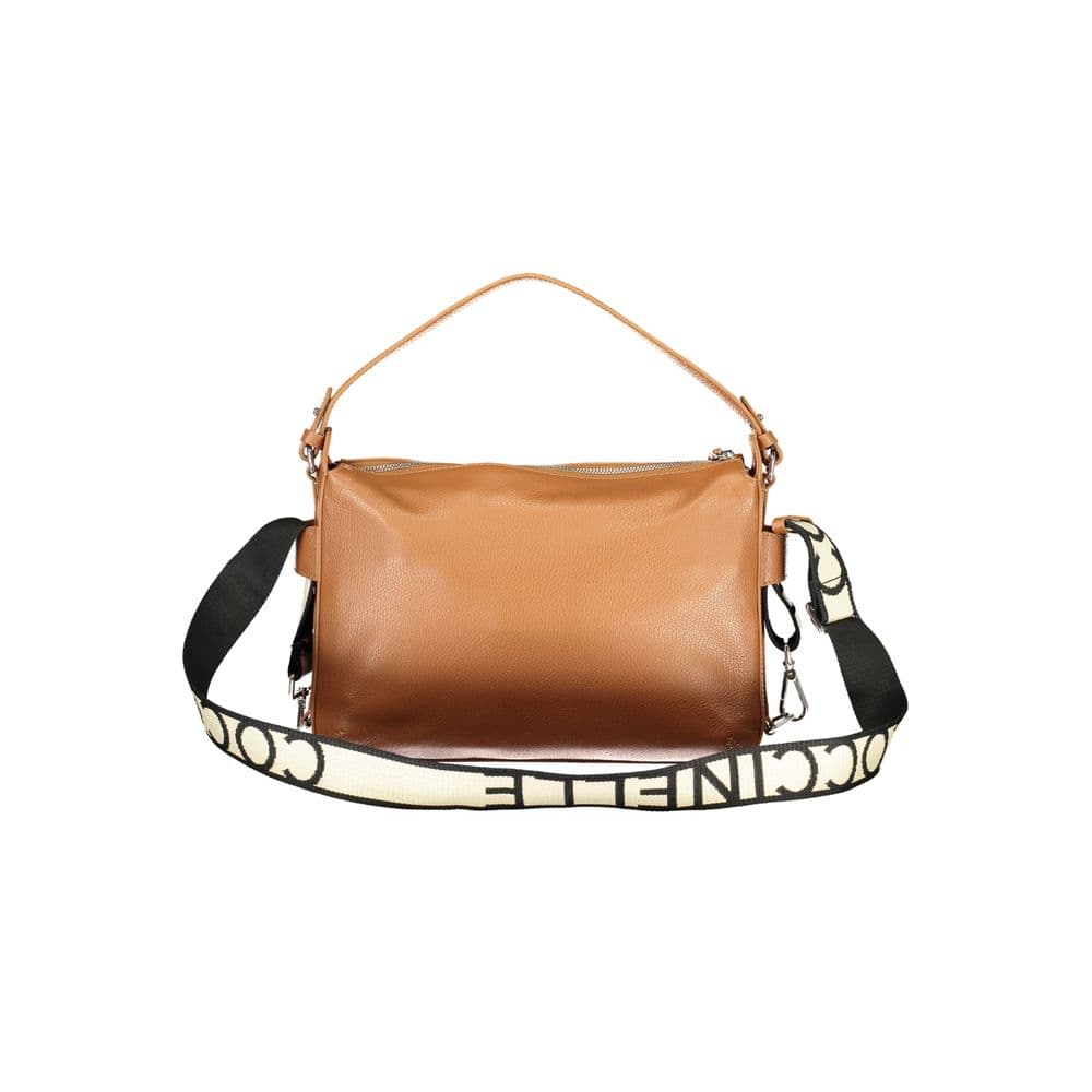 Coccinelle Marrone Leather Women Handbag - 2