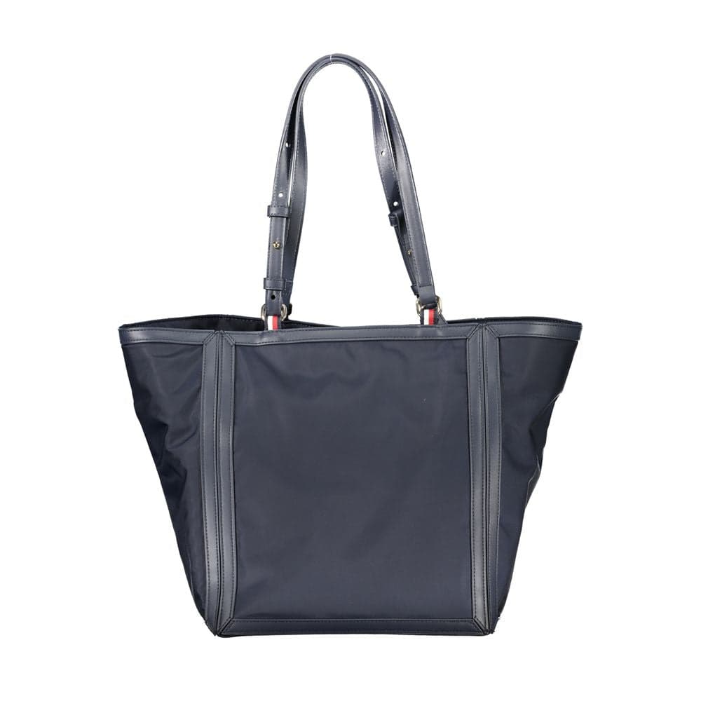 Tommy Hilfiger Blue Polyester Women Handbag - 2