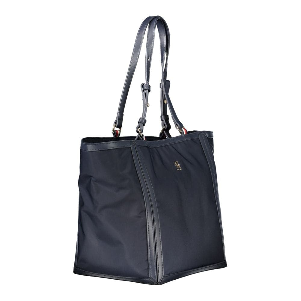 Tommy Hilfiger Blue Polyester Women Handbag - 3