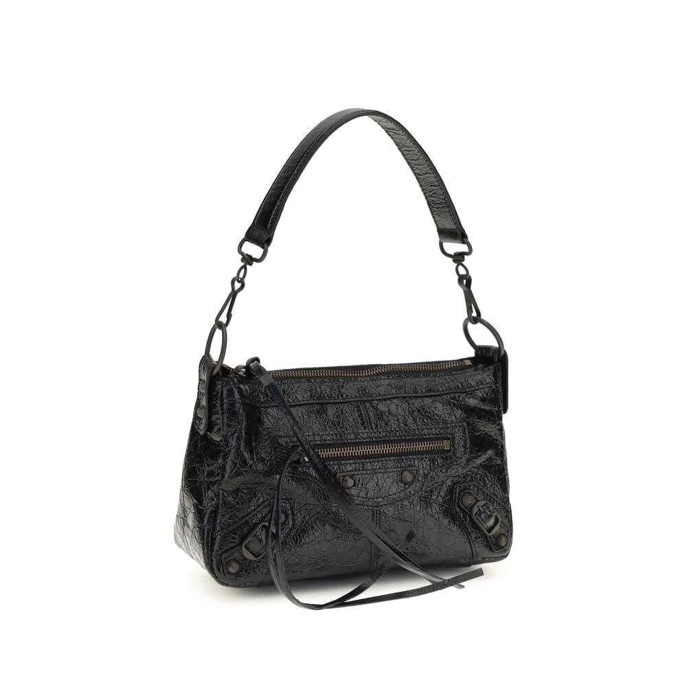 Balenciaga Black Lamb Ovis Aries Aries Handbag - 2