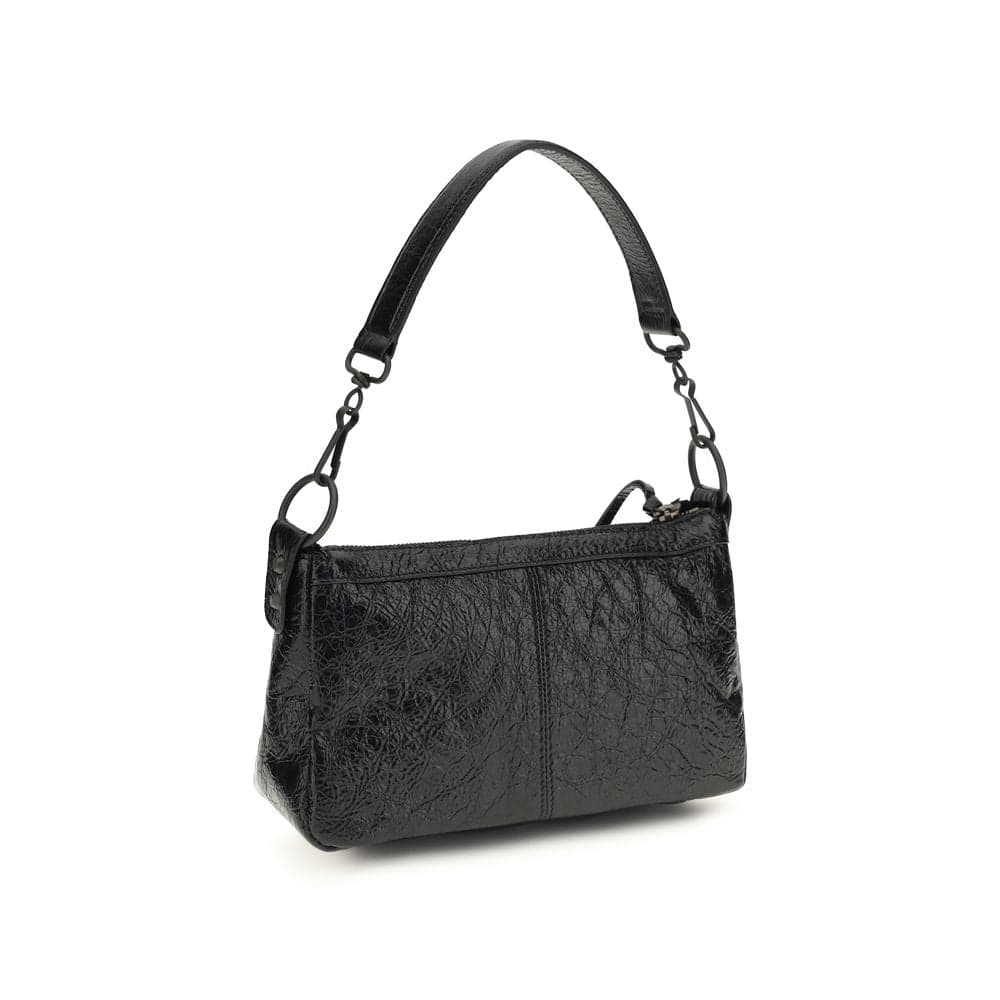 Balenciaga Black Lamb Ovis Aries Aries Handbag - 3