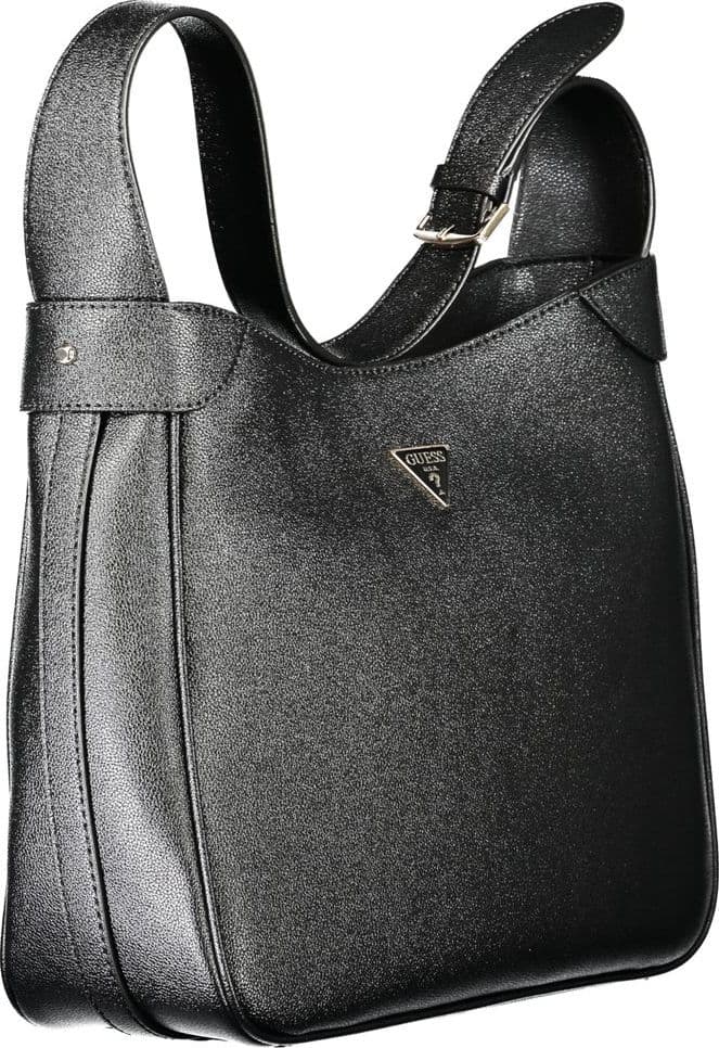 Guess Jeans Black Polyurethane Women Handbag - 3