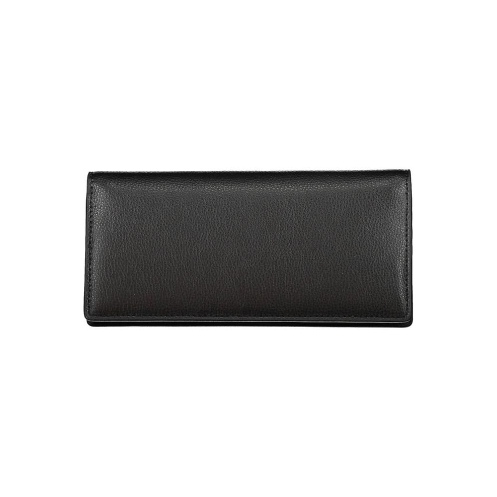 Tommy Hilfiger Black Polyurethane Women Wallet - 2