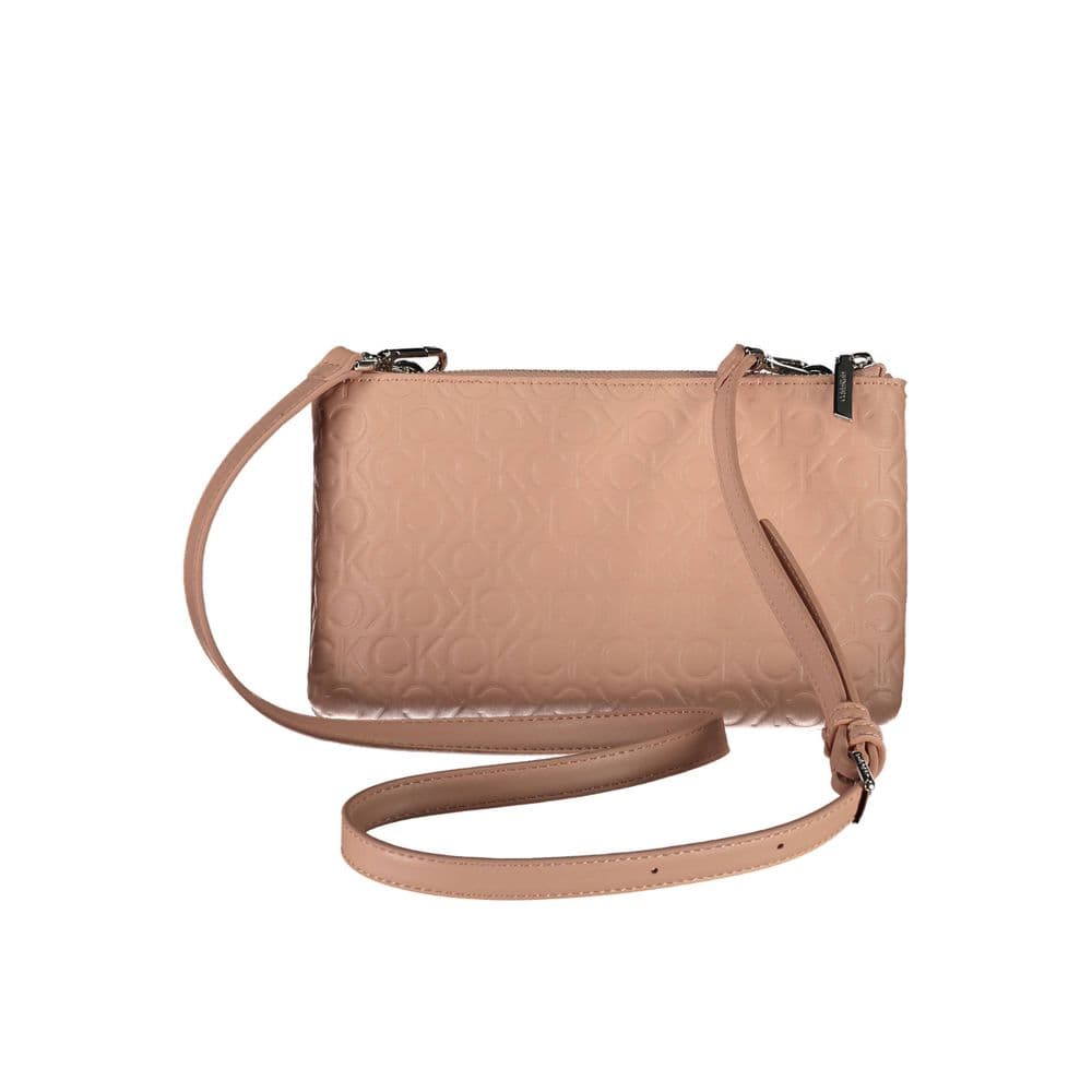 Calvin Klein Rosa Polyester Women Shoulder Bag - 2