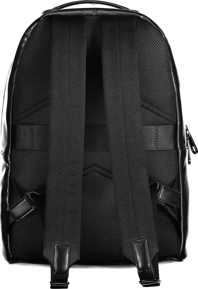 Calvin Klein Black Polyester Men's Backpack - 2