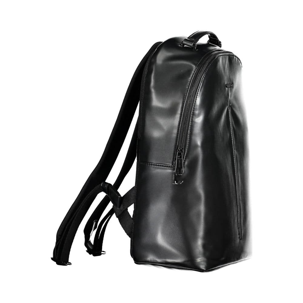 Calvin Klein Black Polyester Men's Backpack - 3