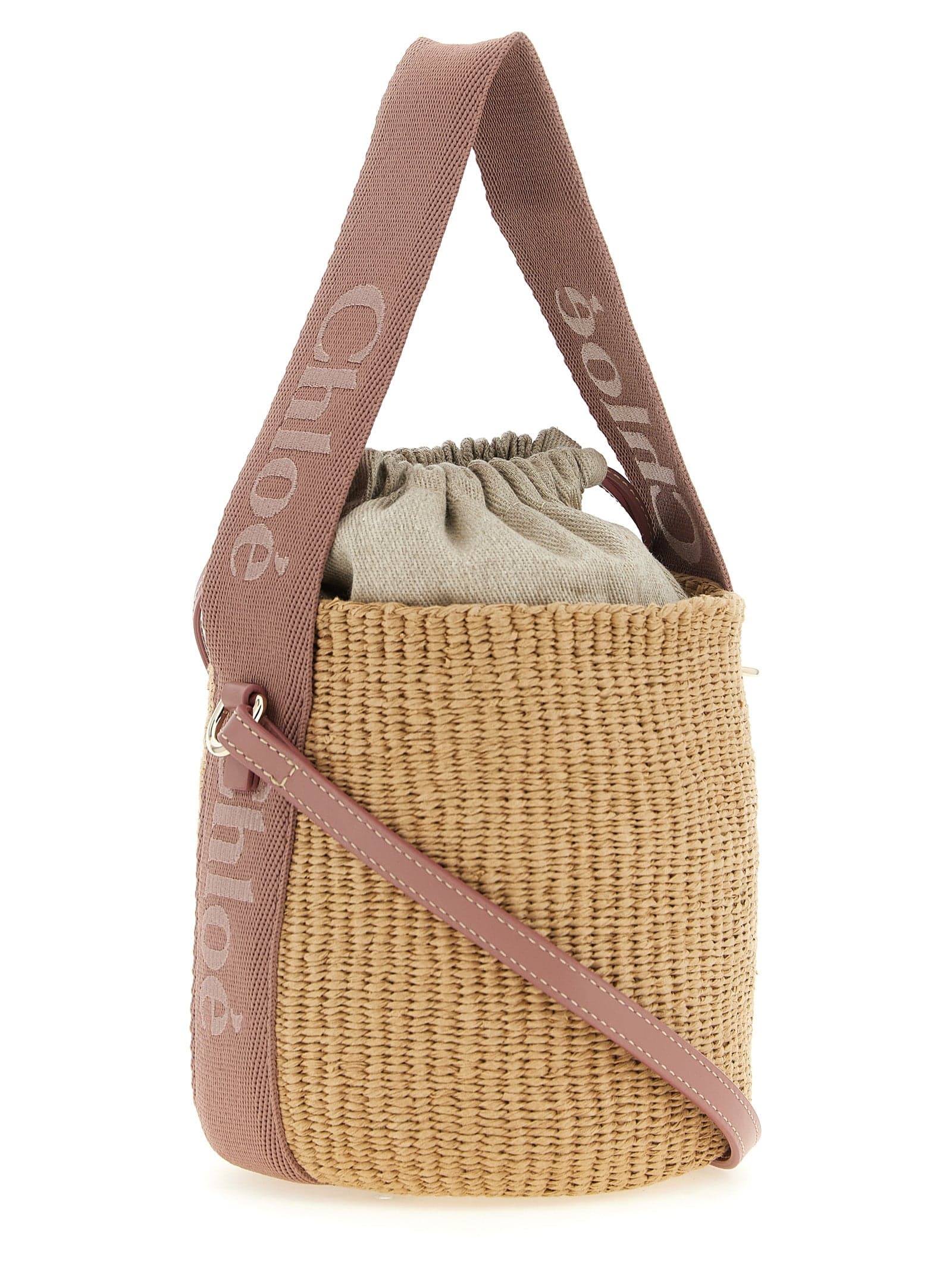 Chloé Beige Paper Handbag - 2