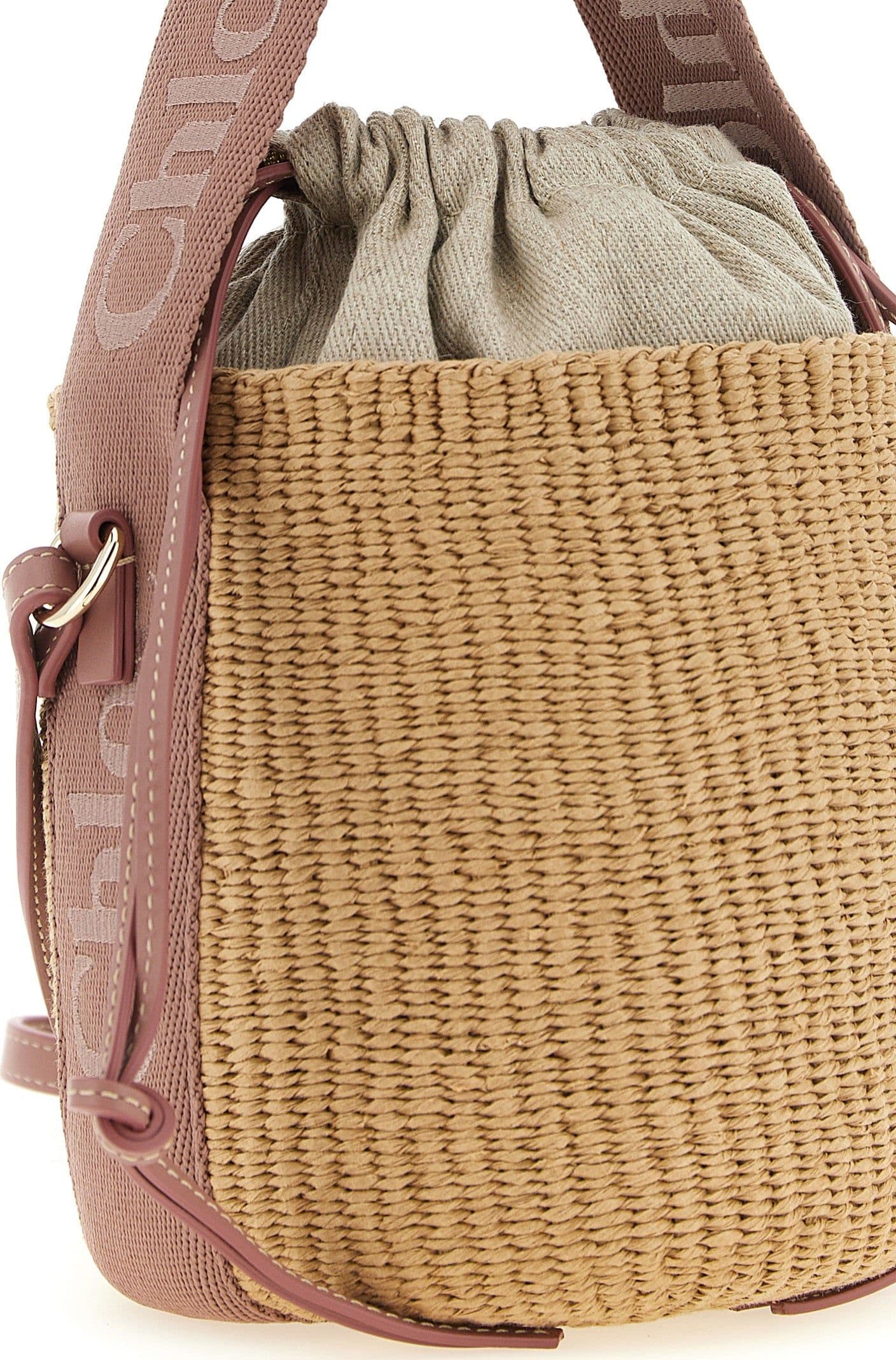 Chloé Beige Paper Handbag - 3