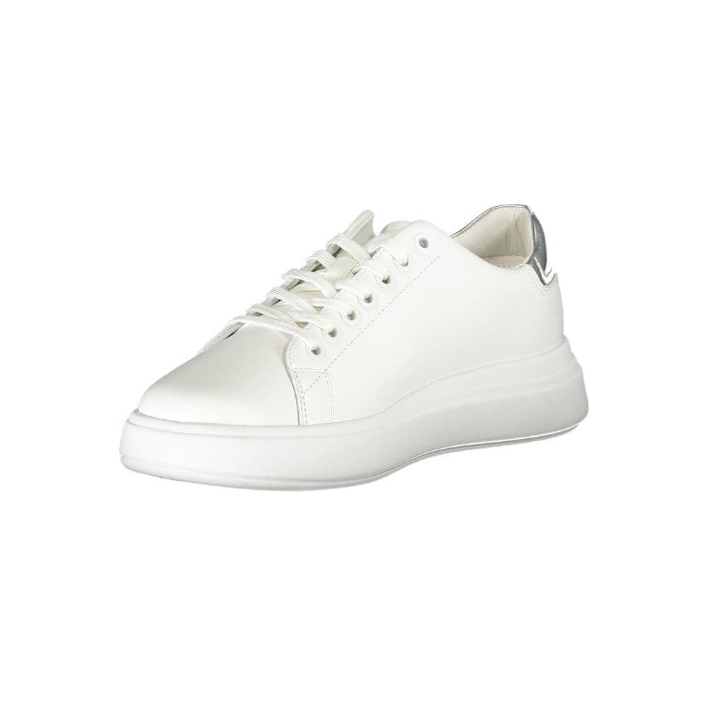 Calvin Klein Bianco Leather Women Sneaker - 3
