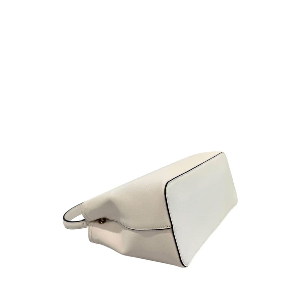 Twinset White PU Women Handbag - 4