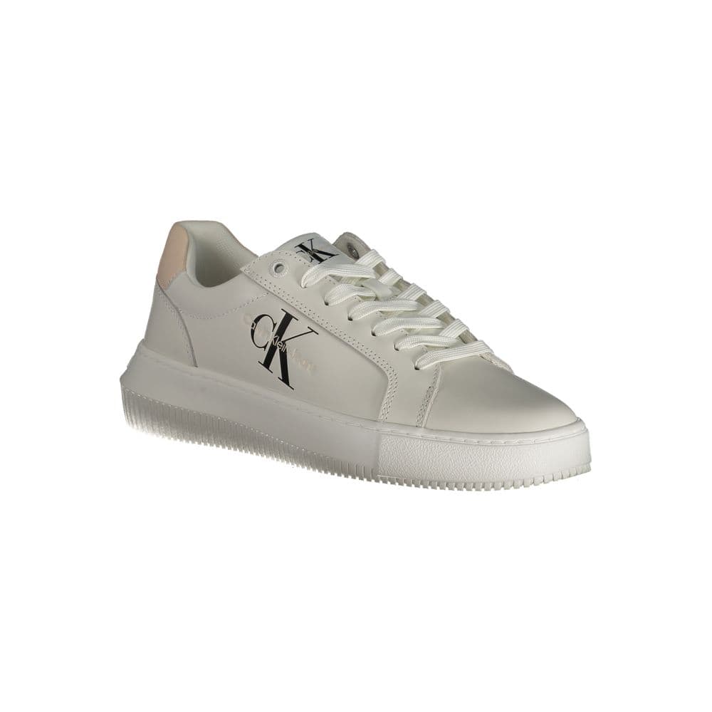 Calvin Klein Bianco Polyurethane Women Sneaker - 2