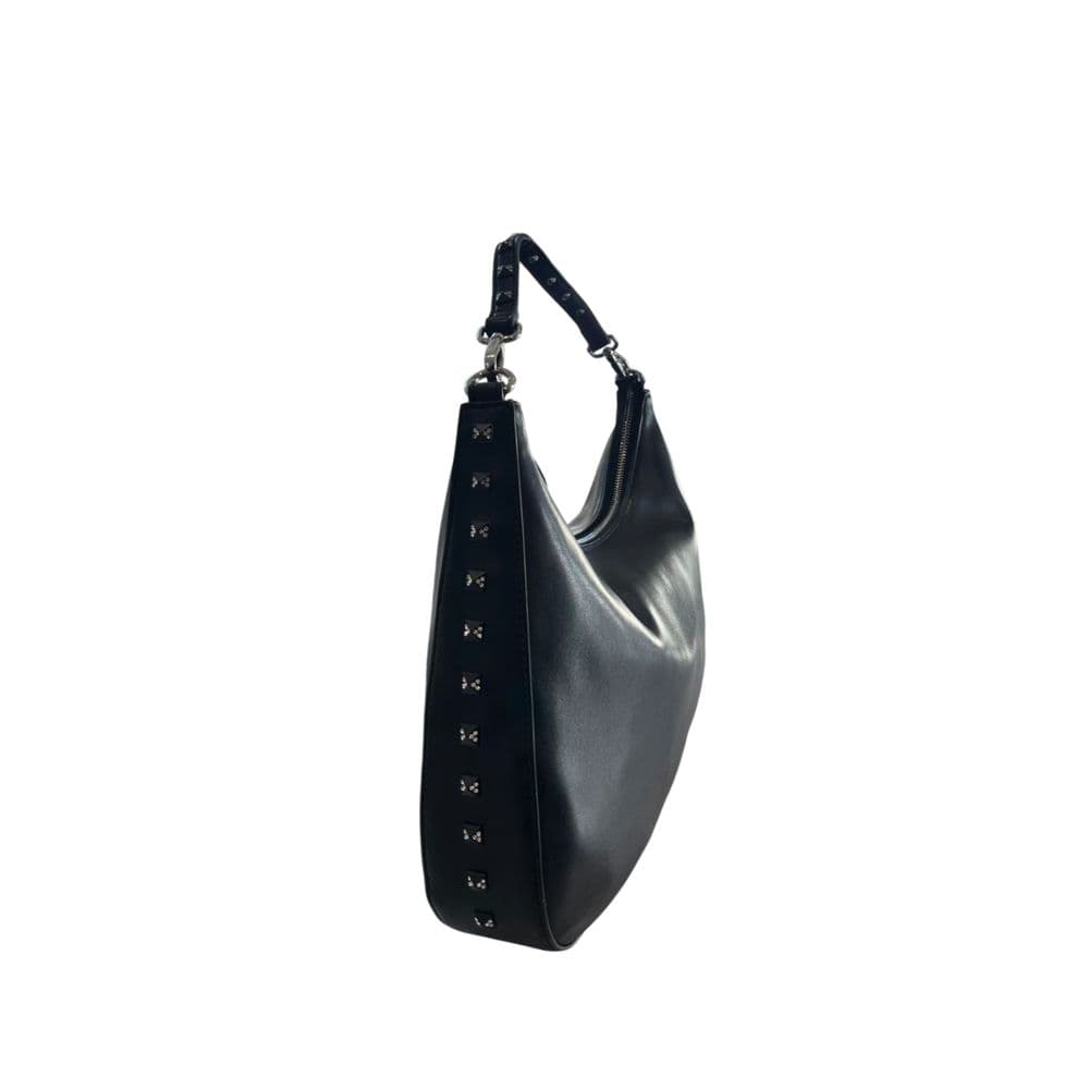 Twinset Black PU Women Shoulder Bag - 2
