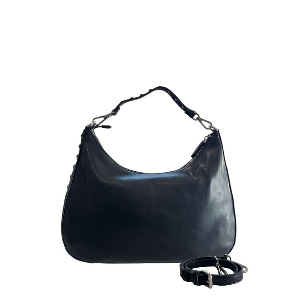 Twinset Black PU Women Shoulder Bag - 3