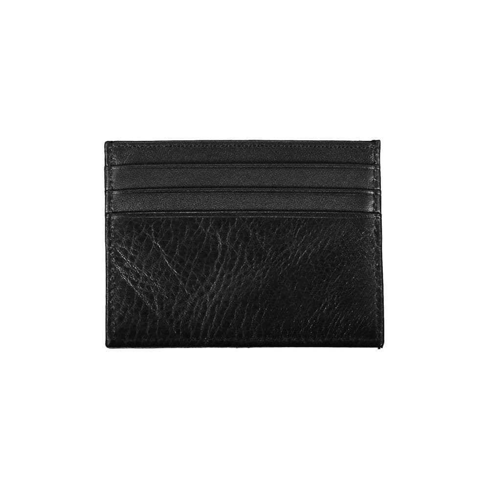 Tommy Hilfiger Nero Pelle Mens Wallet - 2