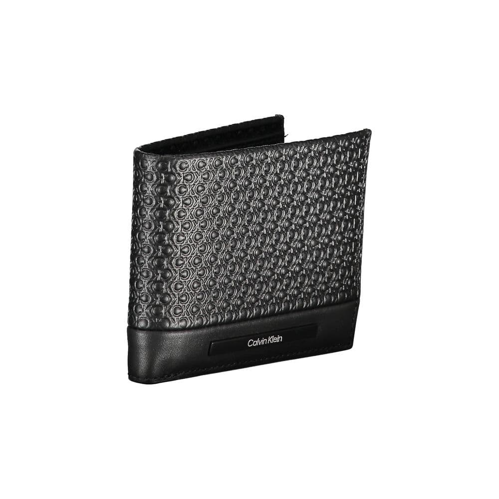 Calvin Klein Black Polyester Women Shoulder Bag - 3
