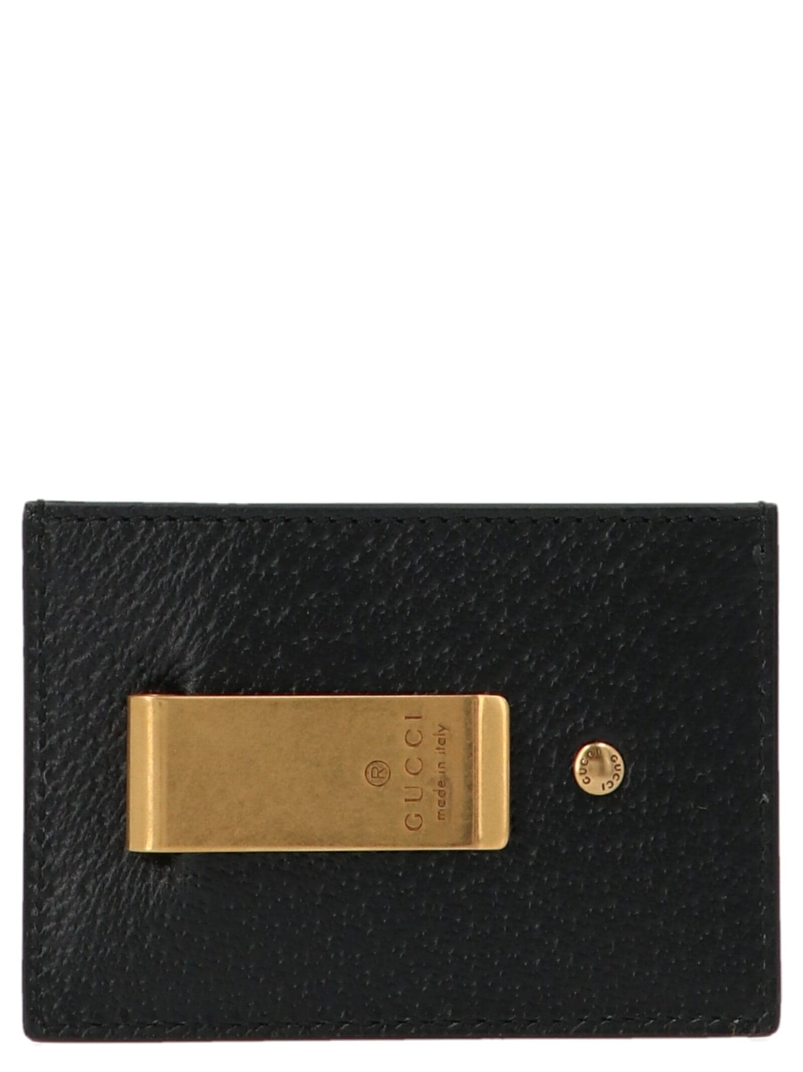 Gucci Black Calfskin Cardholder - 2