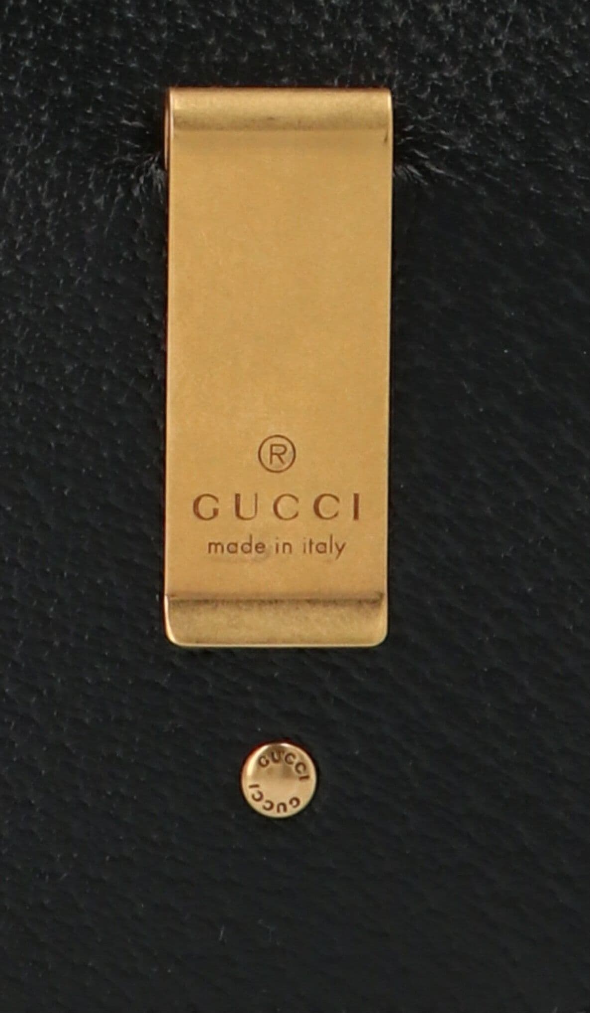 Gucci Black Calfskin Cardholder - 3