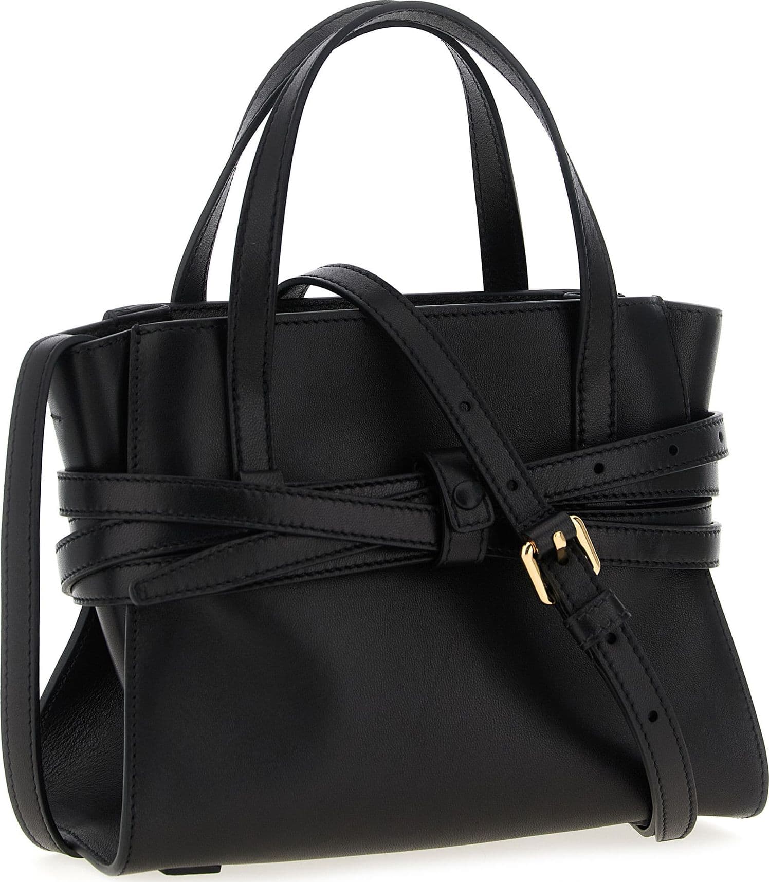 Moschino Black Polyester Handbag - 2