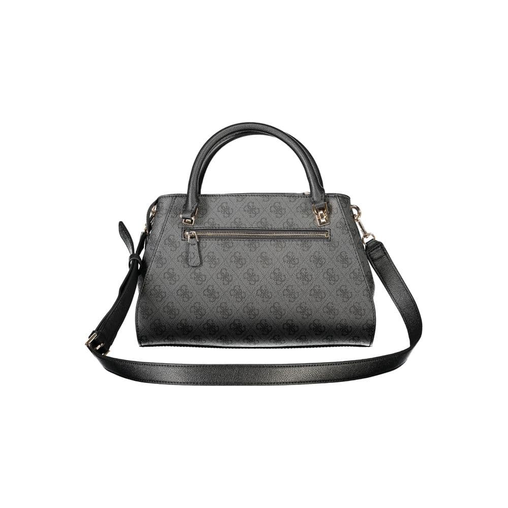 Guess Jeans Black Polyurethane Women Handbag - 2