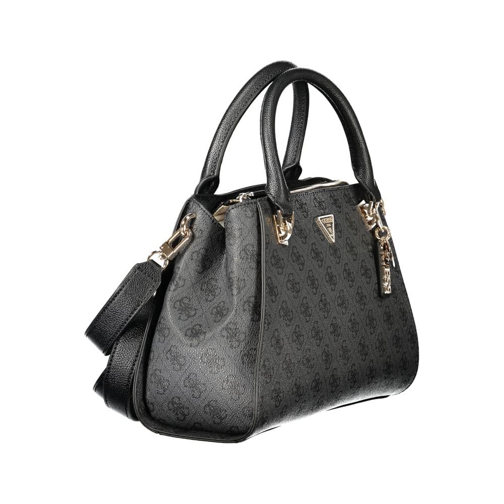Guess Jeans Black Polyurethane Women Handbag - 3
