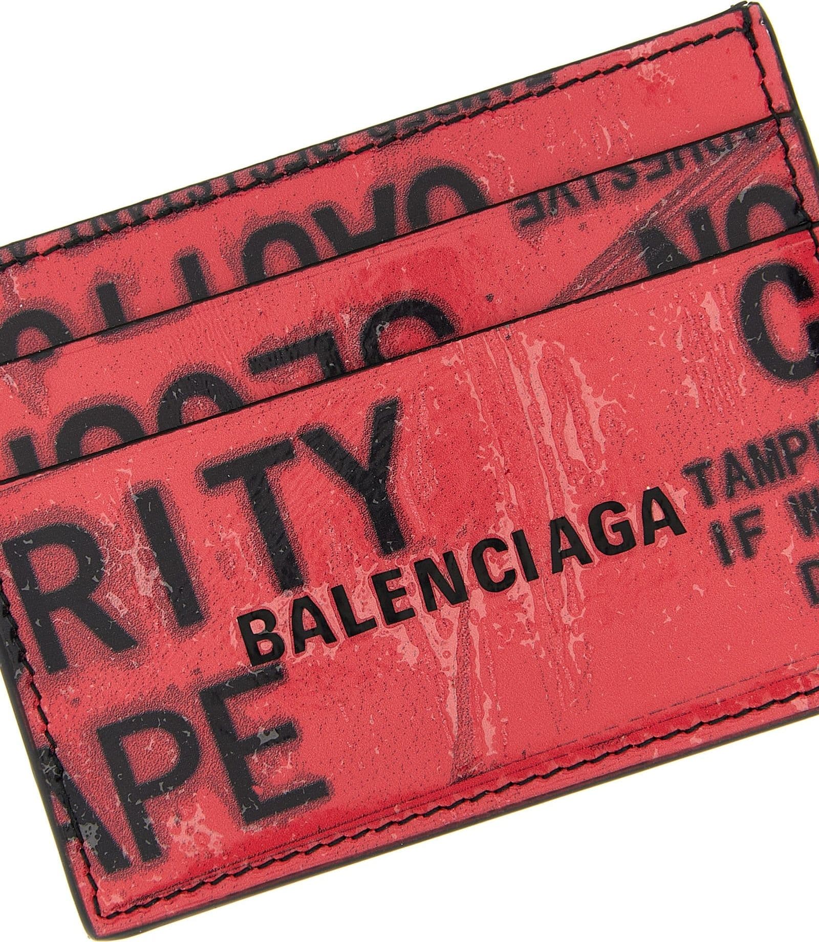 Balenciaga Multicolor Calfskin Cardholder - 3