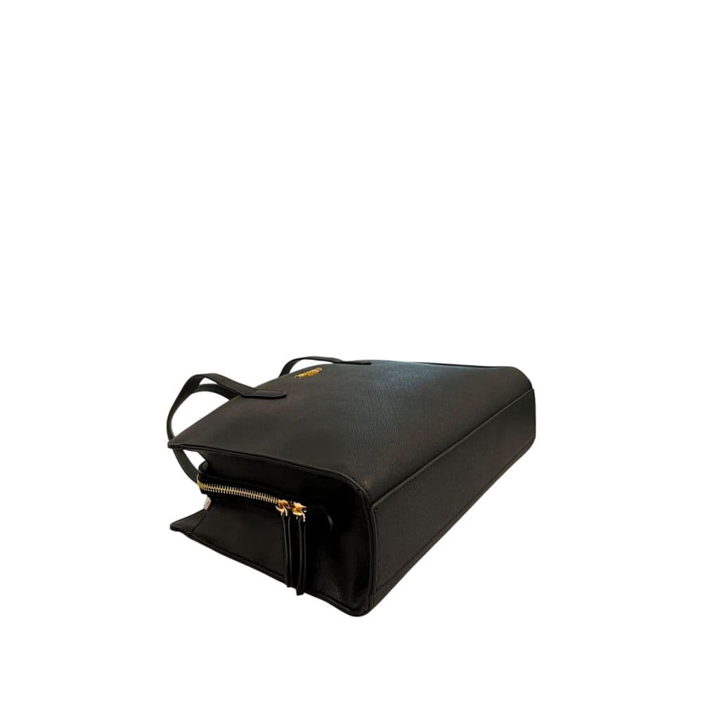 Twinset Black PU Women Shoulder Bag - 4