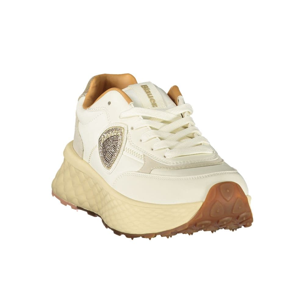 Blauer Beige Poliuretano Womens Sneaker - 2