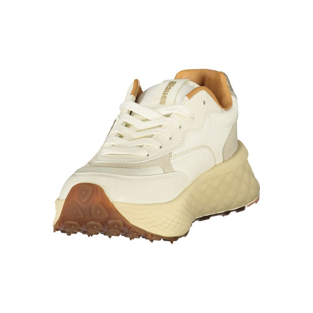 Blauer Beige Poliuretano Womens Sneaker - 3