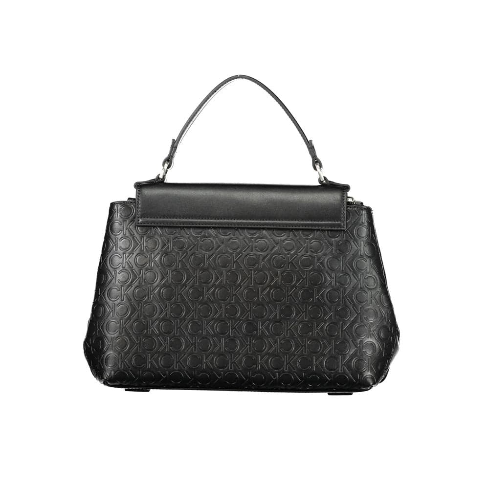 Calvin Klein Black Polyester Women Handbag - 2