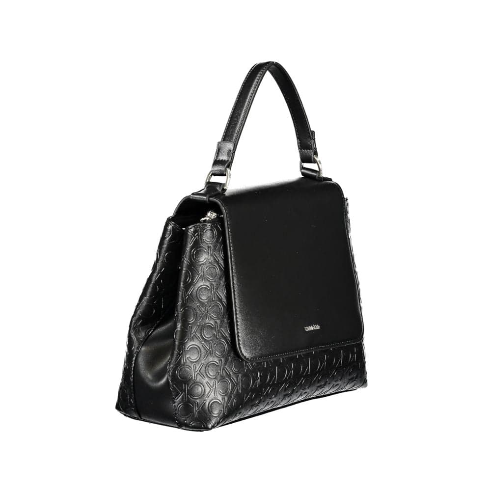 Calvin Klein Black Polyester Women Handbag - 3