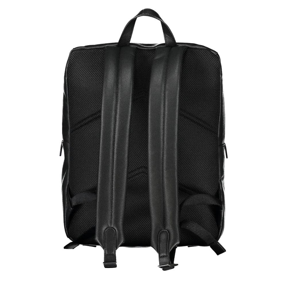 Calvin Klein Nero Polyester Men Backpack - 2