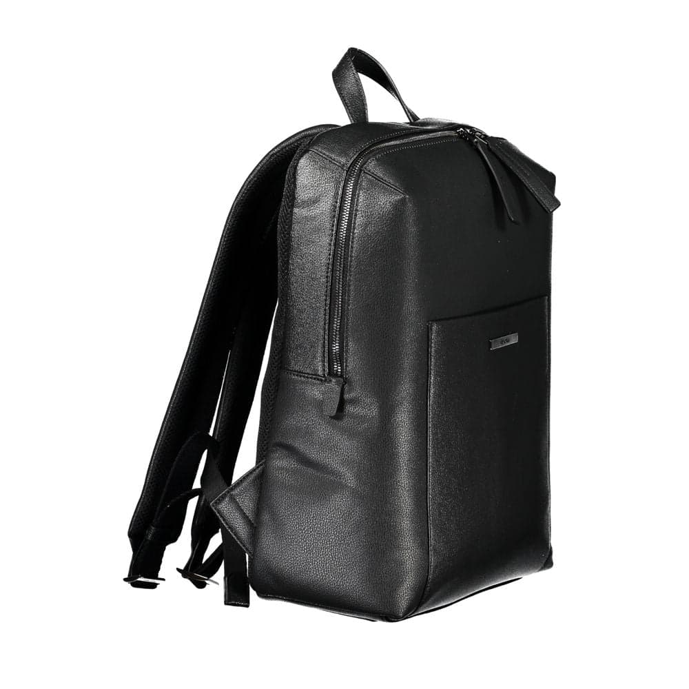 Calvin Klein Nero Polyester Men Backpack - 3