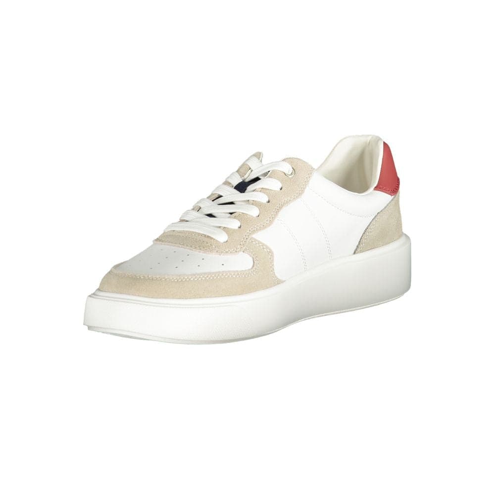 Blauer White Polyurethane Men Sneaker - 3