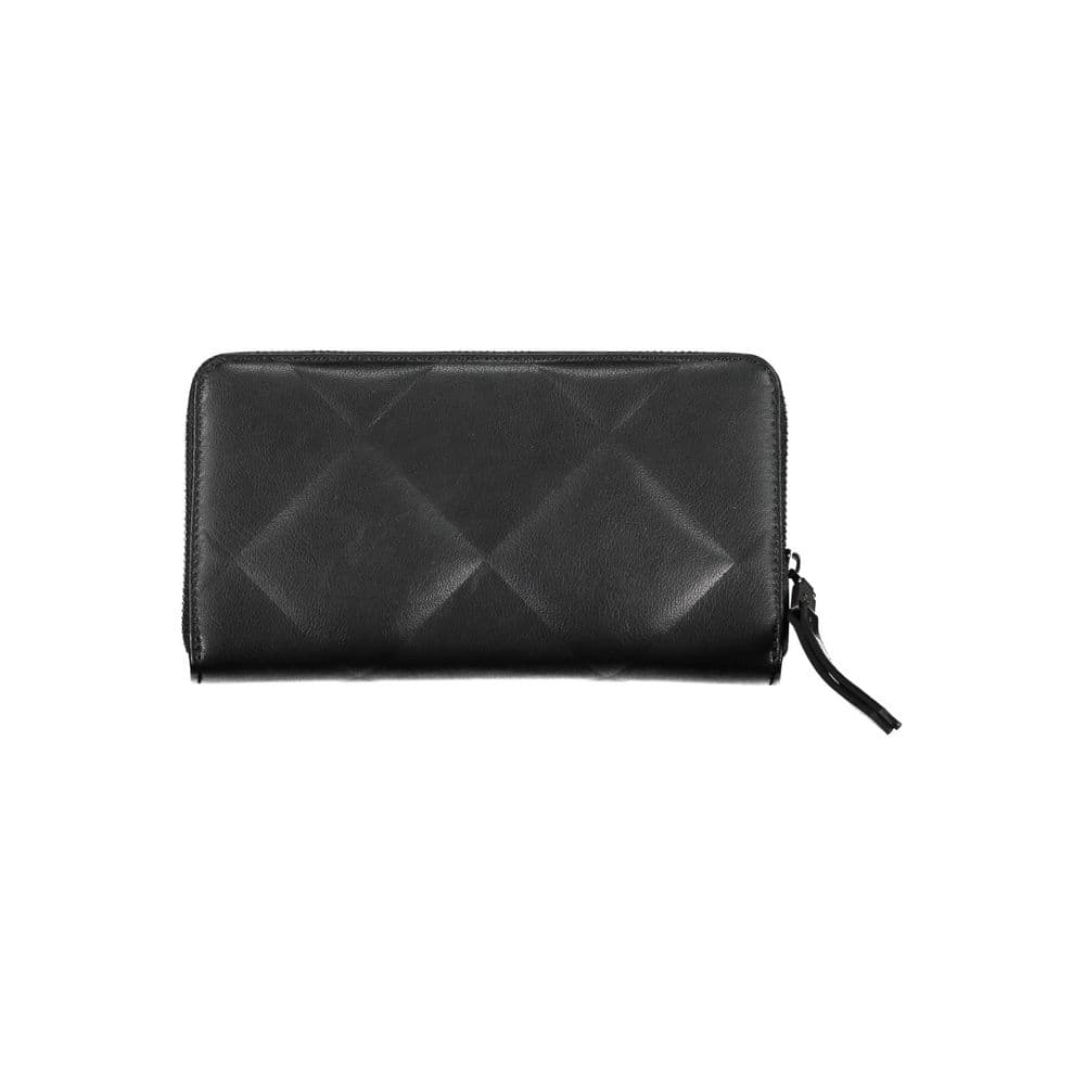 Calvin Klein Black Polyester Women Wallet - 3