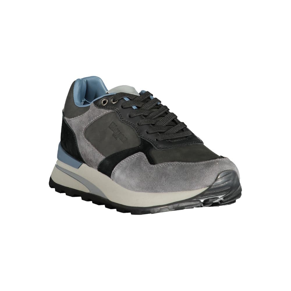 Blauer Grigio Poliuretano Men Sneaker - 2