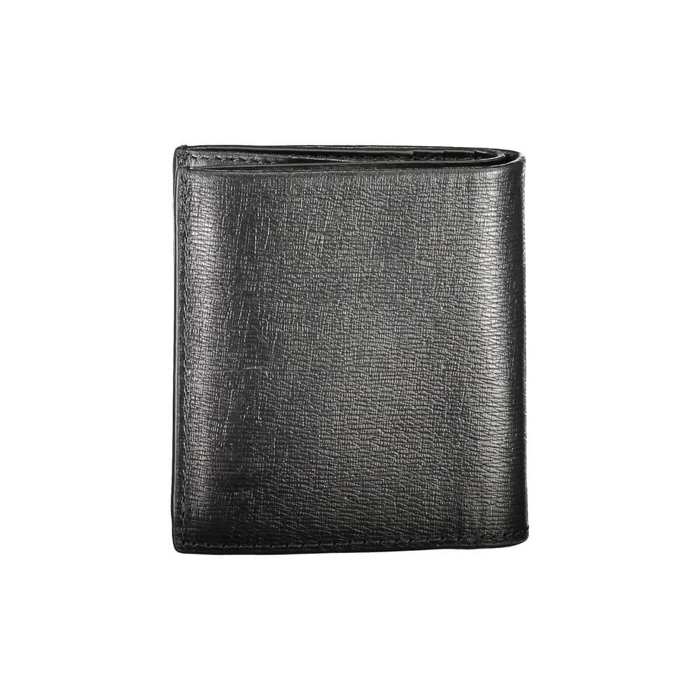 Calvin Klein Nero Leather Men Wallet - 2