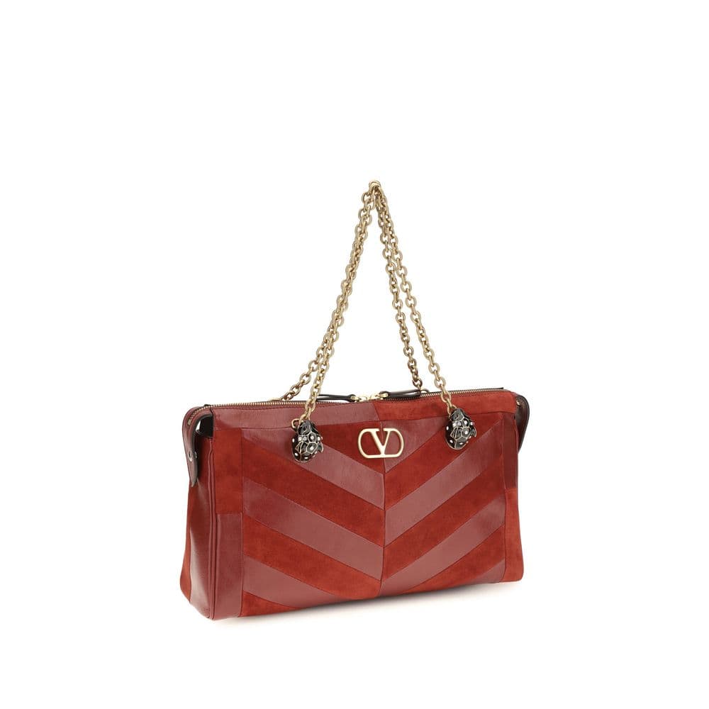 Valentino Garavani Multicolor Calf Leather Bos Taurus Shoulder Bag - 2