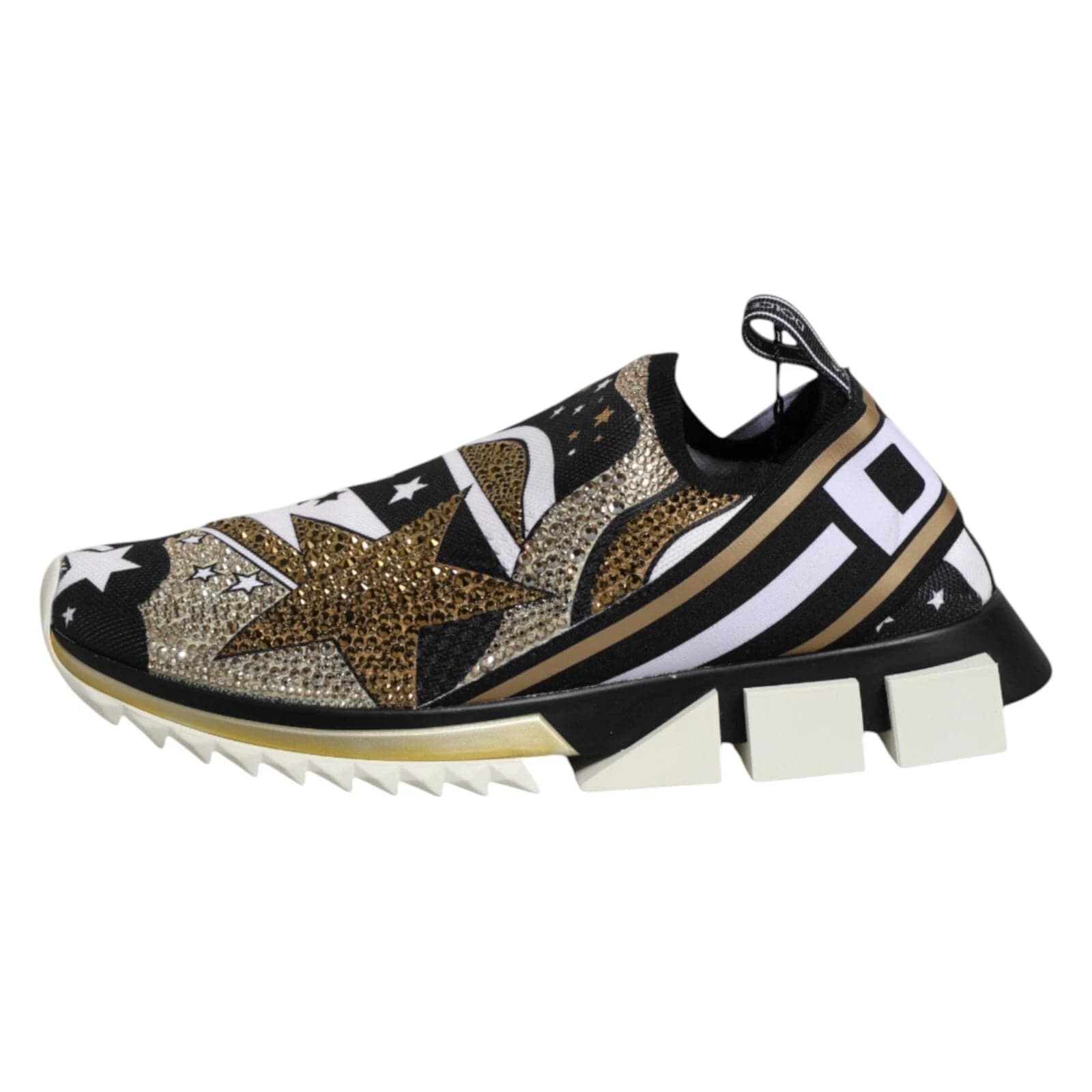 Dolce & Gabbana Multicolor Sorrento Low Top Sneakers Shoes - 2