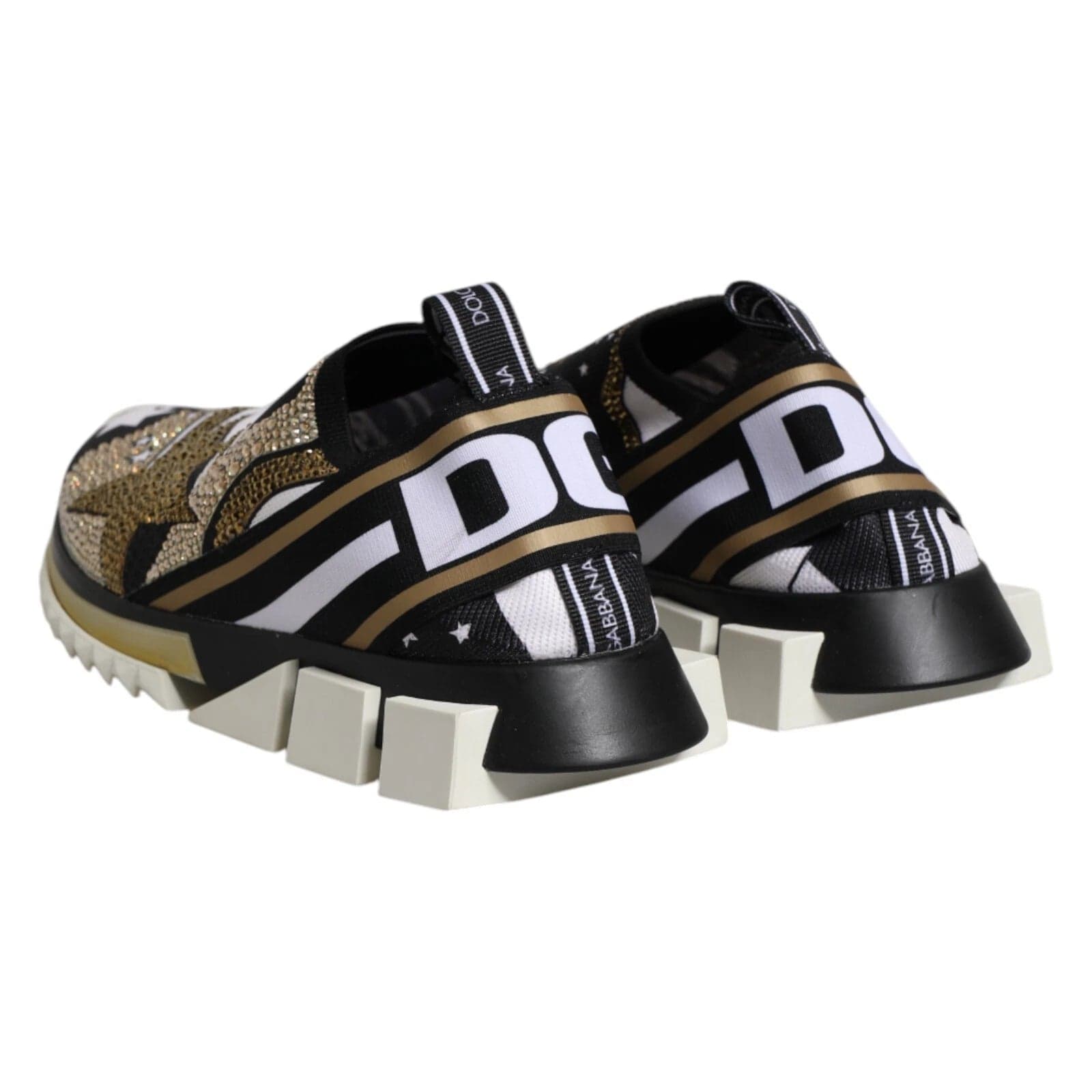 Dolce & Gabbana Multicolor Sorrento Low Top Sneakers Shoes - 3